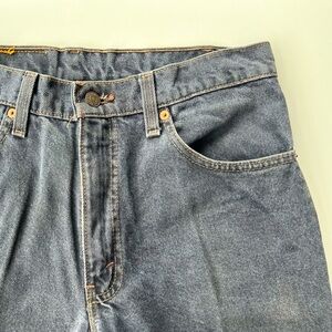 US LEVI Gray Denim Jeans